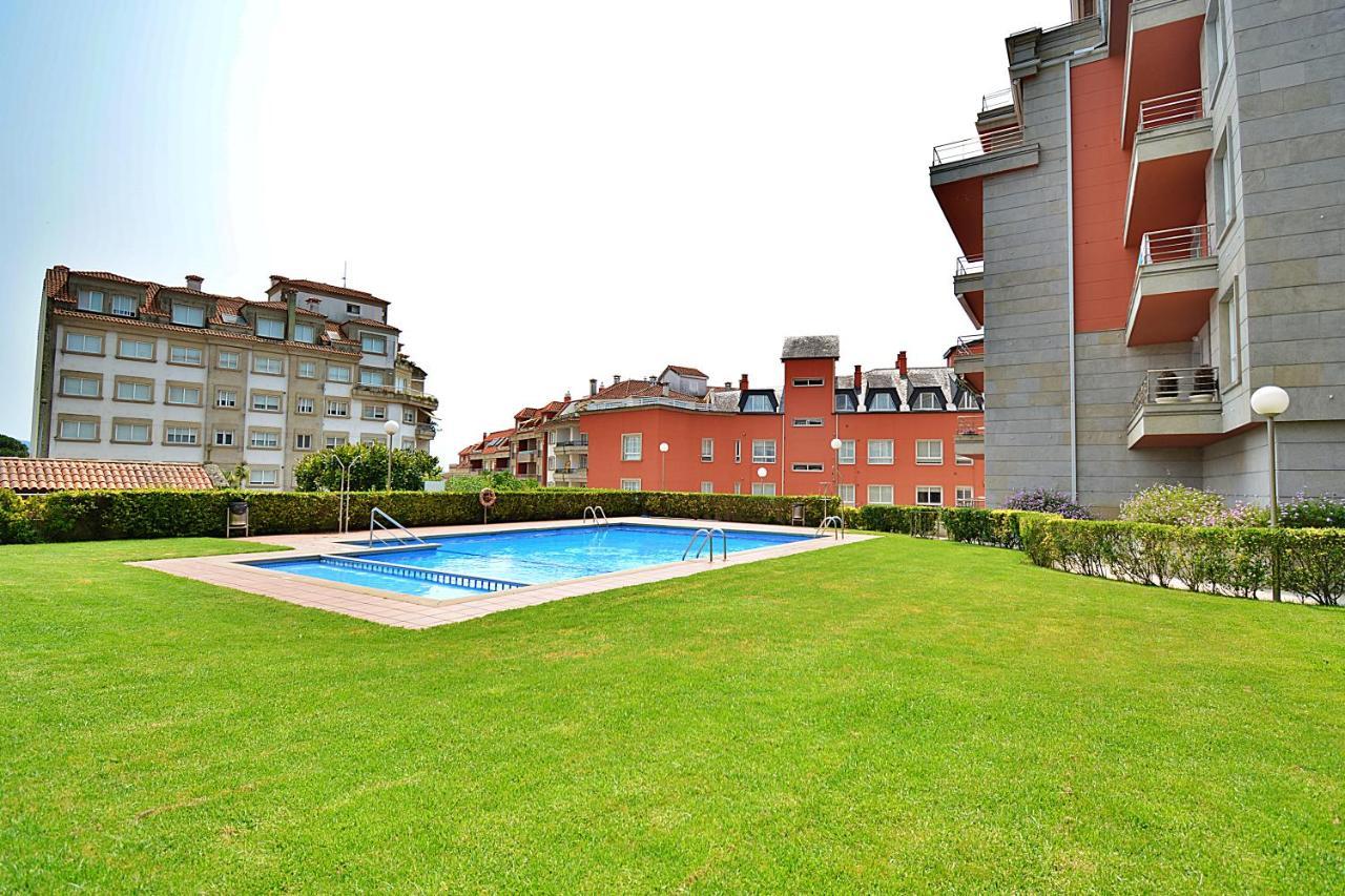 Galihost - Apartamento Con Piscina En El Centro De Саншеншо Екстер'єр фото