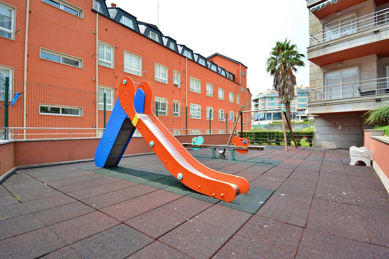 Galihost - Apartamento Con Piscina En El Centro De Саншеншо Екстер'єр фото