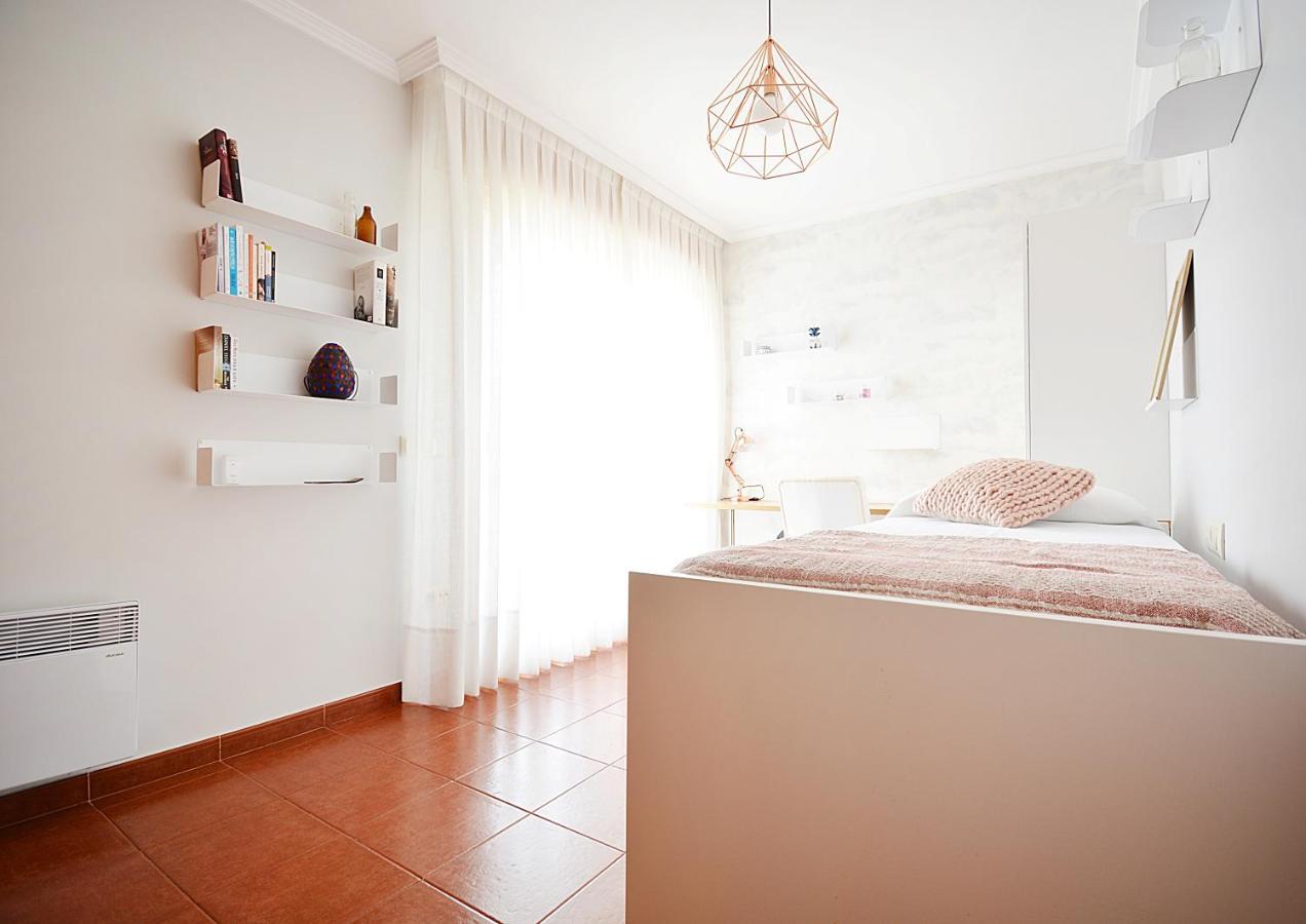Galihost - Apartamento Con Piscina En El Centro De Саншеншо Екстер'єр фото