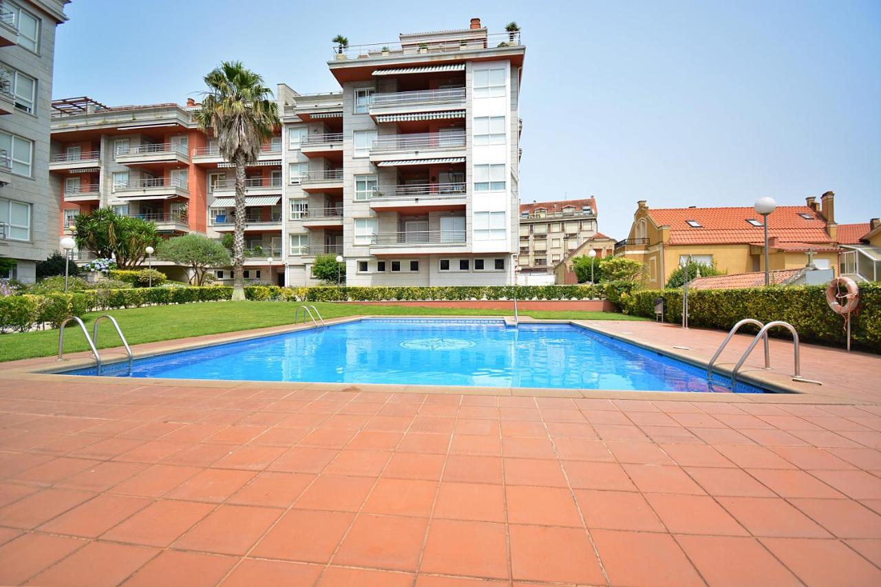 Galihost - Apartamento Con Piscina En El Centro De Саншеншо Екстер'єр фото