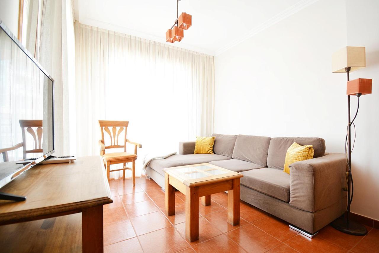 Galihost - Apartamento Con Piscina En El Centro De Саншеншо Екстер'єр фото