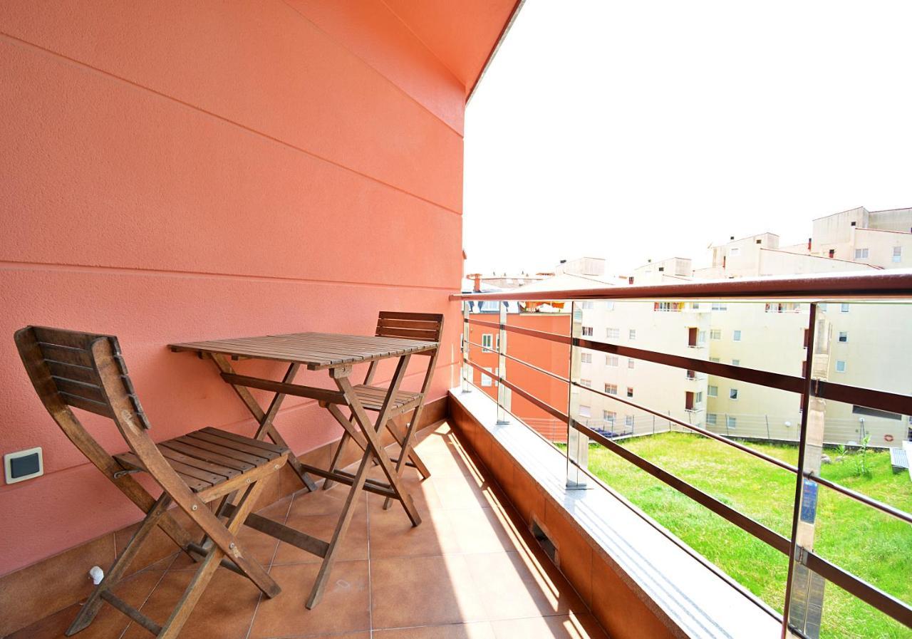 Galihost - Apartamento Con Piscina En El Centro De Саншеншо Екстер'єр фото